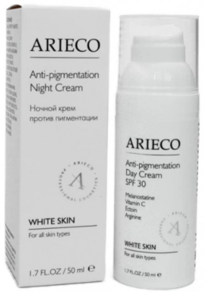 Arieco Anti-pigmentation Night Cream (Ночной крем против пигментации), 50 мл