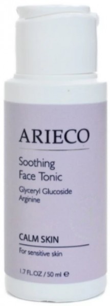 Arieco Soothing Face Tonic (Успокаивающий тоник), 50 мл