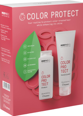 Framesi Morphosis Color Protect (Набор для ухода за волосами), 2 шт x 250 мл