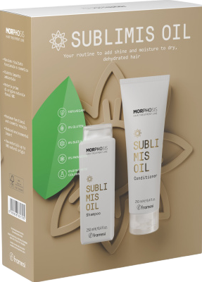 Framesi Morphosis Sublimis Oil (Набор для ухода за волосами), 2 шт x 250 мл