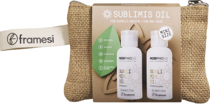 Framesi Kit Pochette Iuta Sublimis Oil (Набор для ухода за волосами), 2 шт x 50 мл