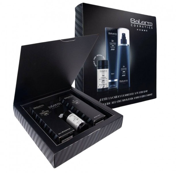 Salerm (Набор от выпадения волос для мужчин)