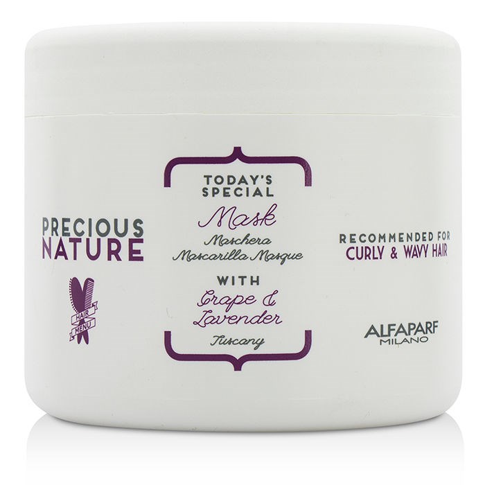 Alfaparf Curly & wavy hair mask (Маска для кудрявых и вьющихся волос)