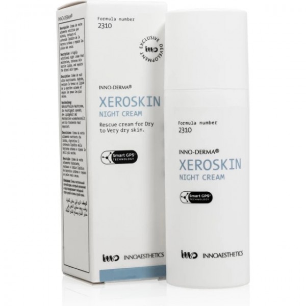 Inno-Derma Xeroskin Night Cream (Ночной крем для защиты и восстановления кожного барьера), 50 г
