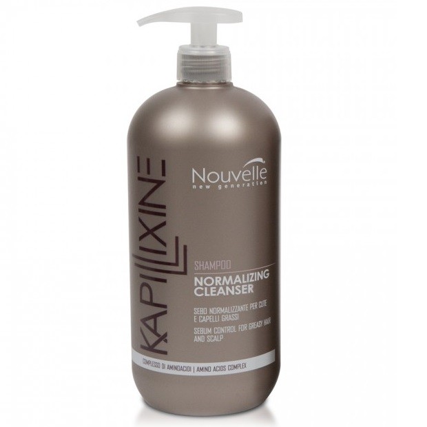 Nouvelle Kapillixine Normalizing Cleanser Shampoo (Шампунь для жирных волос)