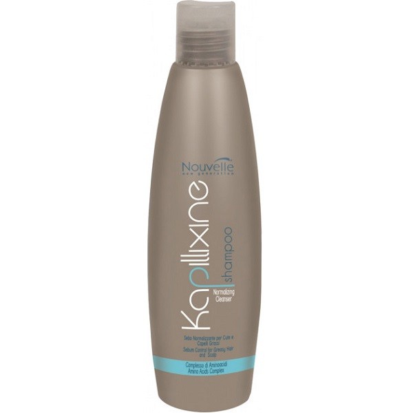 Nouvelle Kapillixine Normalizing Cleanser Shampoo (Шампунь для жирных волос)