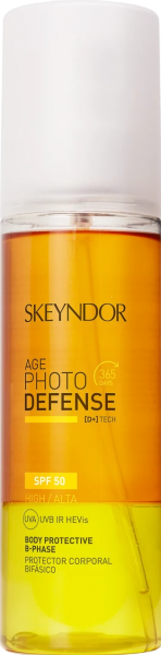 Body Protective B-phase SPF50+ (Двухфазная солнцезащитная эмульсия для тела SPF50+), 200 мл