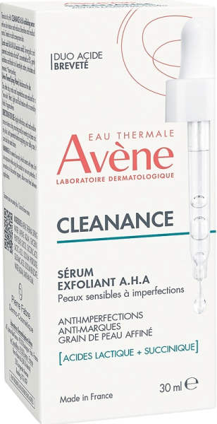 Avene Cleanance Serum (Обновляющая сыворотка для жирной и комбинированной кожи), 30 мл