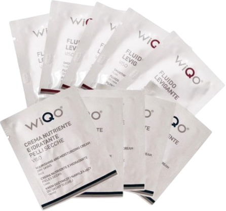 WiQOmed (Ознакомительный набор саше для нормальной и комбинированной кожи)