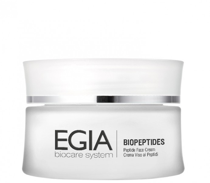 Egia Peptide Face Сream (Крем омолаживающий с пептидным комплексом)