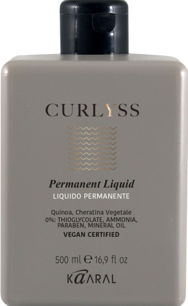 Curlyss Permanent Liquid (Перманентный лосьон для завивки волос), 500 мл