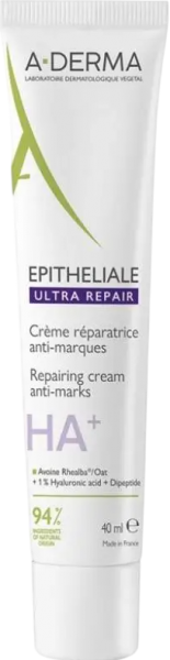 A-Derma Epitheliale Ultra Repair (Восстанавливающий крем), 40 мл