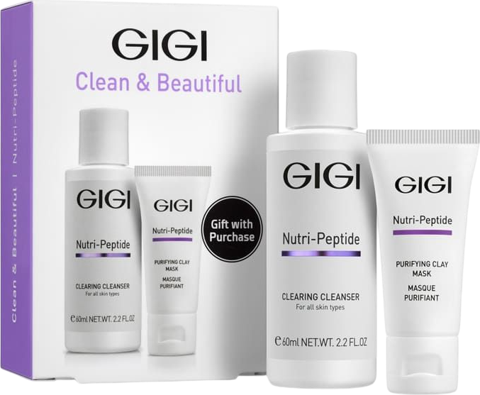 NP Clean & Beautiful (Дорожный набор для идеально чистой кожи)