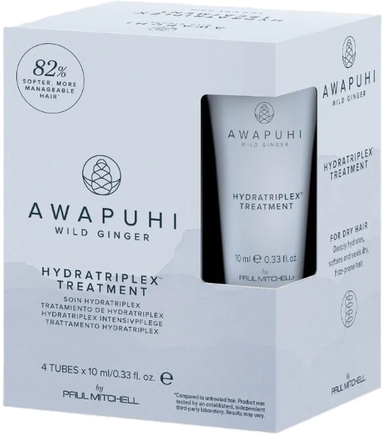 Paul Mitchell Awapuhi Wild Ginger HydraTriplex Treatment (Концентрат для глубокого увлажнения волос)