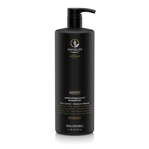 Paul Mitchell Awapuhi Wild Ginger Mirrorsmooth Shampoo (Увлажняющий разглаживающий шампунь)