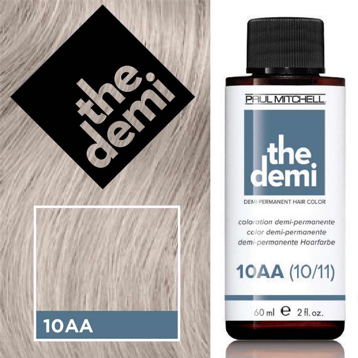 Paul Mitchell Demi-Permanent Hair Color (Полуперманентный краситель для мягкого тонирования), 60 мл