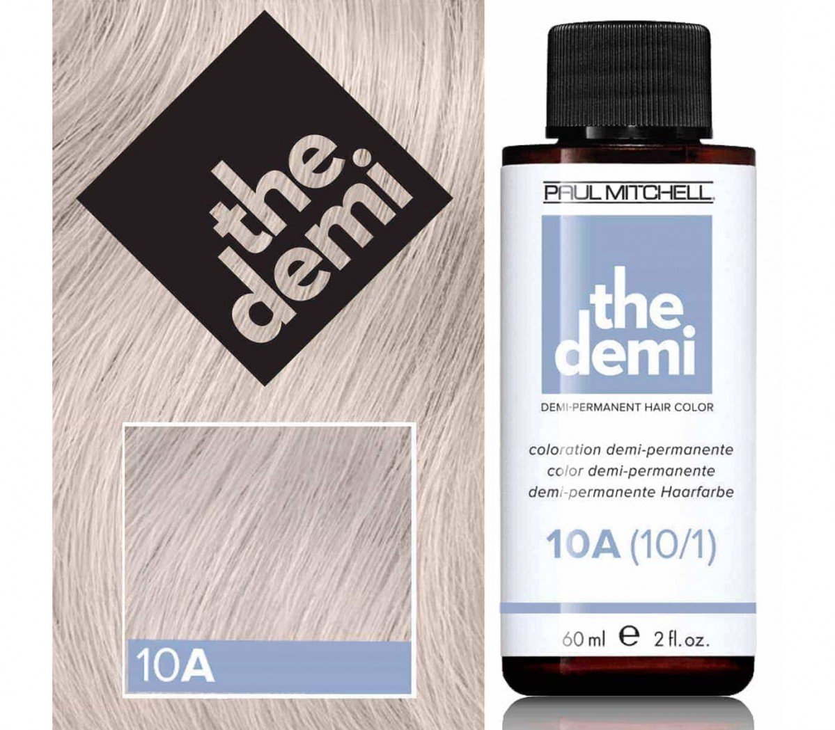 Paul Mitchell Demi-Permanent Hair Color (Полуперманентный краситель для мягкого тонирования), 60 мл