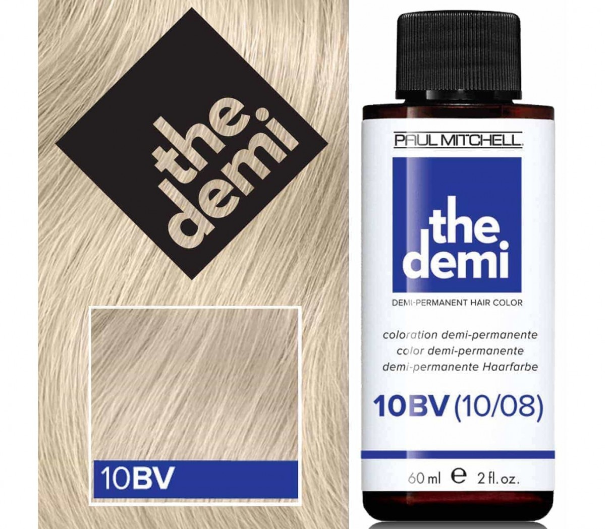 Paul Mitchell Demi-Permanent Hair Color (Полуперманентный краситель для мягкого тонирования), 60 мл