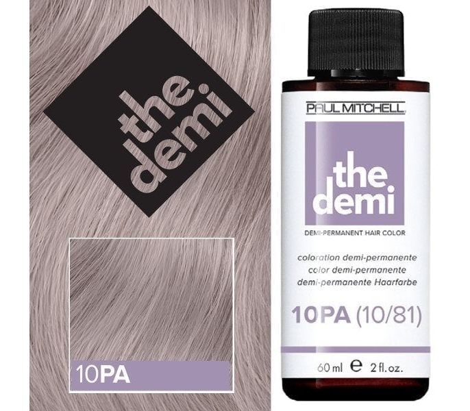 Paul Mitchell Demi-Permanent Hair Color (Полуперманентный краситель для мягкого тонирования), 60 мл