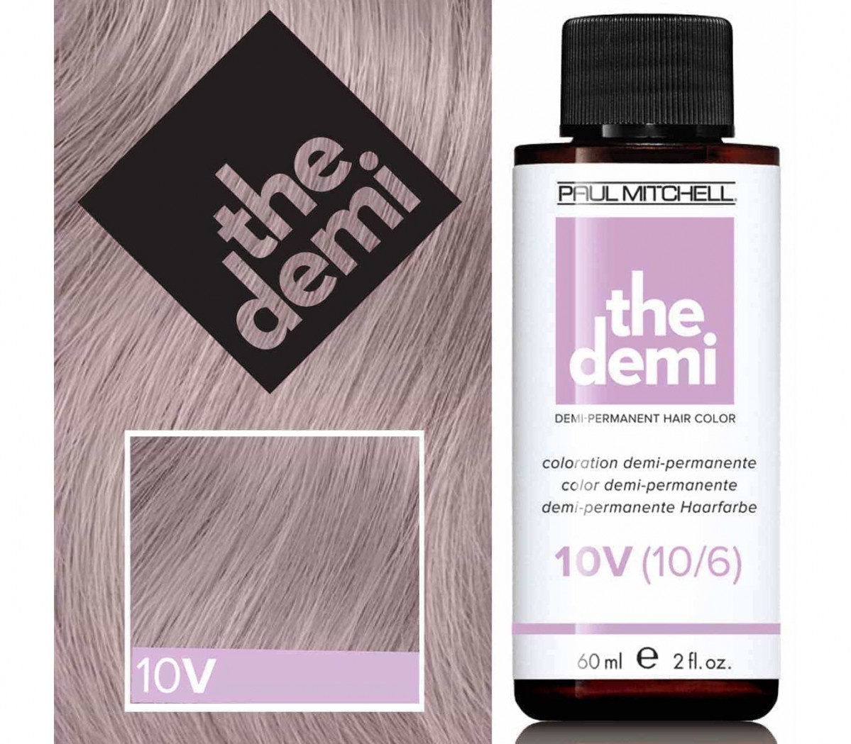 Paul Mitchell Demi-Permanent Hair Color (Полуперманентный краситель для мягкого тонирования), 60 мл