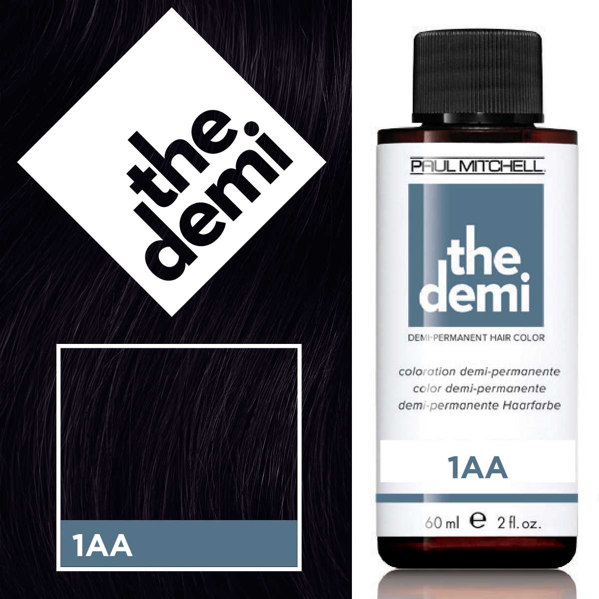 Paul Mitchell Demi-Permanent Hair Color (Полуперманентный краситель для мягкого тонирования), 60 мл