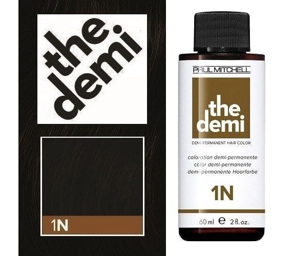 Paul Mitchell Demi-Permanent Hair Color (Полуперманентный краситель для мягкого тонирования), 60 мл