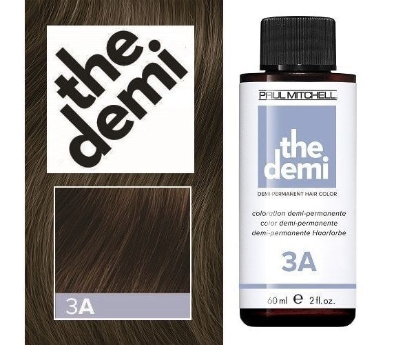 Paul Mitchell Demi-Permanent Hair Color (Полуперманентный краситель для мягкого тонирования), 60 мл
