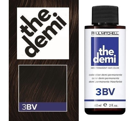 Paul Mitchell Demi-Permanent Hair Color (Полуперманентный краситель для мягкого тонирования), 60 мл
