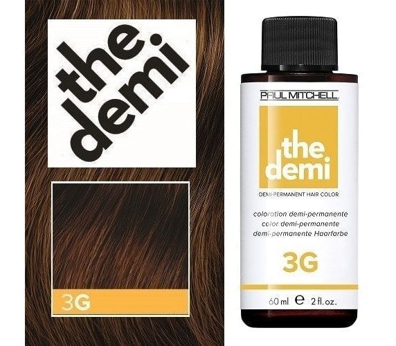 Paul Mitchell Demi-Permanent Hair Color (Полуперманентный краситель для мягкого тонирования), 60 мл