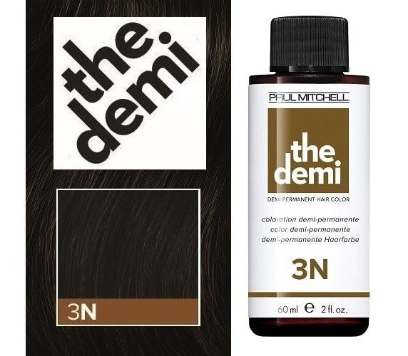 Paul Mitchell Demi-Permanent Hair Color (Полуперманентный краситель для мягкого тонирования), 60 мл