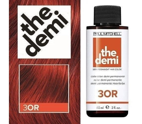 Paul Mitchell Demi-Permanent Hair Color (Полуперманентный краситель для мягкого тонирования), 60 мл