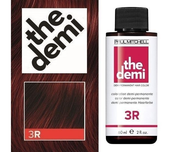 Paul Mitchell Demi-Permanent Hair Color (Полуперманентный краситель для мягкого тонирования), 60 мл