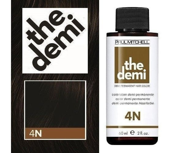 Paul Mitchell Demi-Permanent Hair Color (Полуперманентный краситель для мягкого тонирования), 60 мл