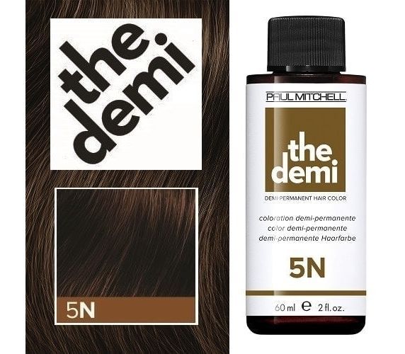 Paul Mitchell Demi-Permanent Hair Color (Полуперманентный краситель для мягкого тонирования), 60 мл