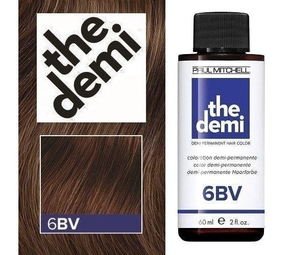 Paul Mitchell Demi-Permanent Hair Color (Полуперманентный краситель для мягкого тонирования), 60 мл