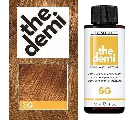 Paul Mitchell Demi-Permanent Hair Color (Полуперманентный краситель для мягкого тонирования), 60 мл