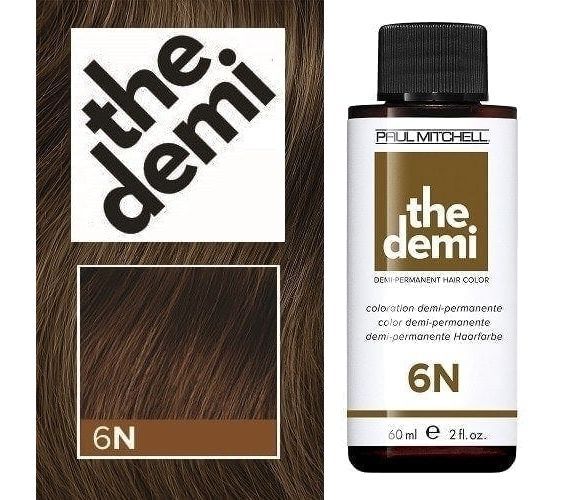 Paul Mitchell Demi-Permanent Hair Color (Полуперманентный краситель для мягкого тонирования), 60 мл