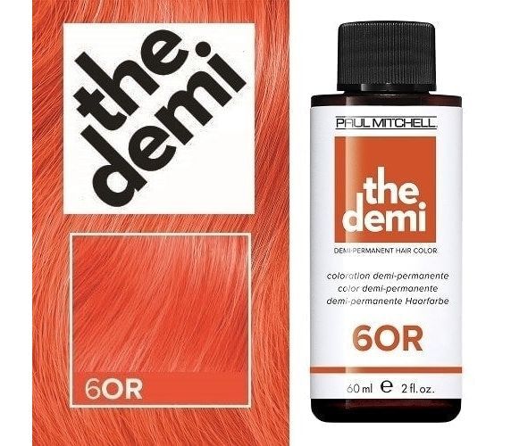 Paul Mitchell Demi-Permanent Hair Color (Полуперманентный краситель для мягкого тонирования), 60 мл