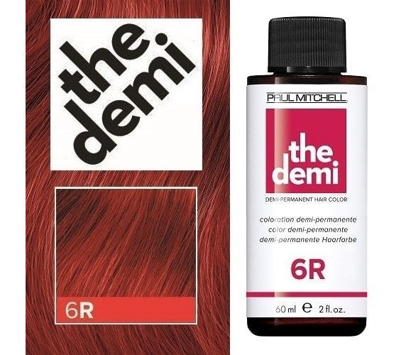 Paul Mitchell Demi-Permanent Hair Color (Полуперманентный краситель для мягкого тонирования), 60 мл