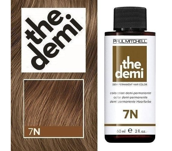 Paul Mitchell Demi-Permanent Hair Color (Полуперманентный краситель для мягкого тонирования), 60 мл