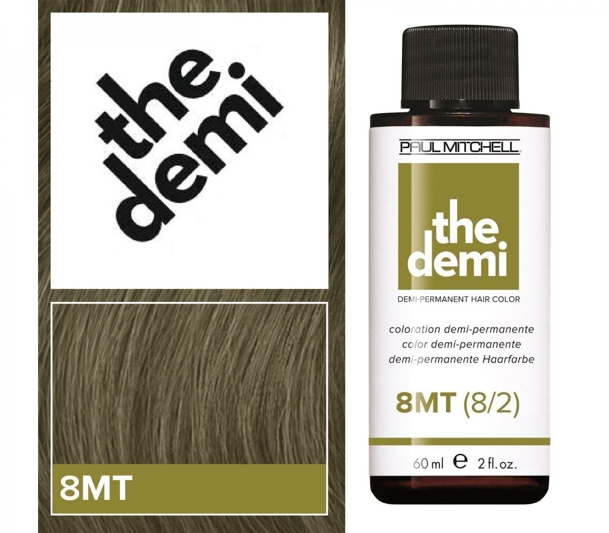 Paul Mitchell Demi-Permanent Hair Color (Полуперманентный краситель для мягкого тонирования), 60 мл