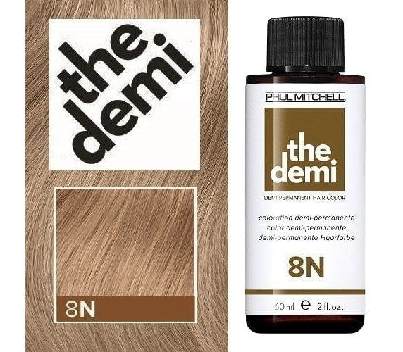 Paul Mitchell Demi-Permanent Hair Color (Полуперманентный краситель для мягкого тонирования), 60 мл