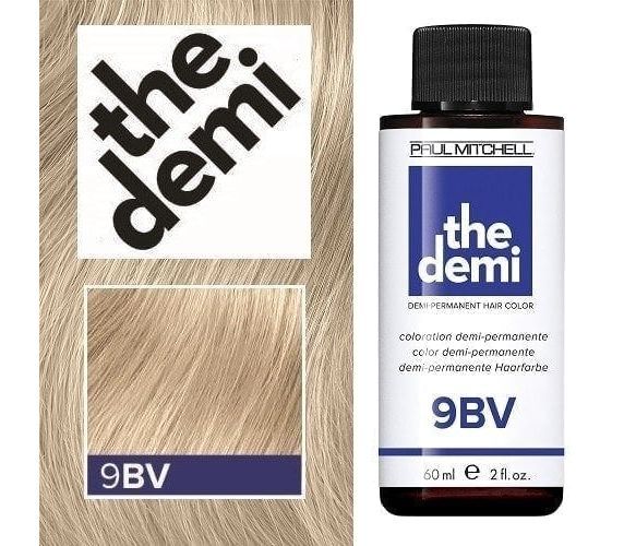 Paul Mitchell Demi-Permanent Hair Color (Полуперманентный краситель для мягкого тонирования), 60 мл