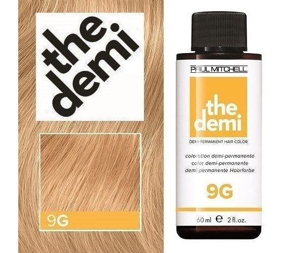 Paul Mitchell Demi-Permanent Hair Color (Полуперманентный краситель для мягкого тонирования), 60 мл