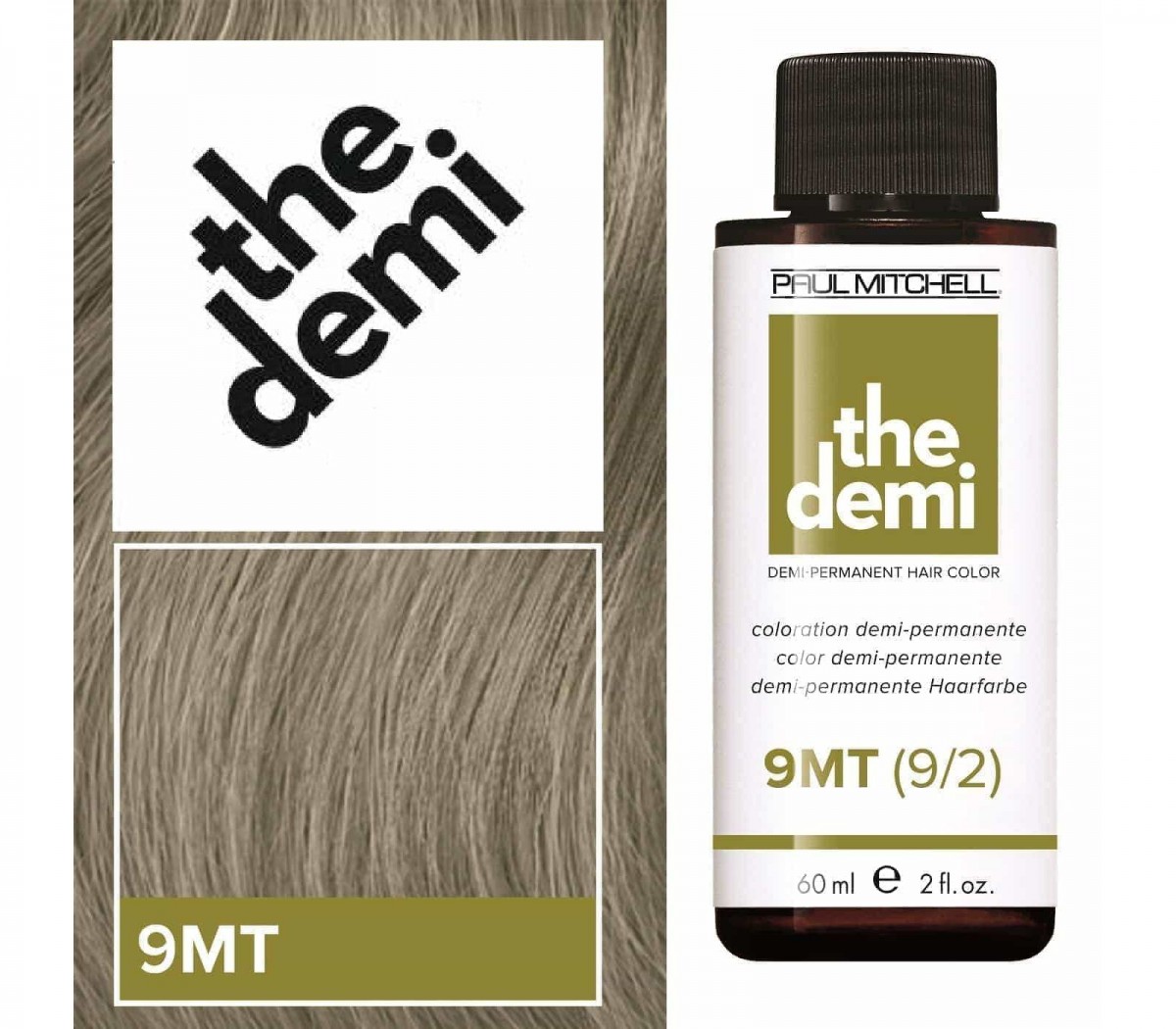 Paul Mitchell Demi-Permanent Hair Color (Полуперманентный краситель для мягкого тонирования), 60 мл