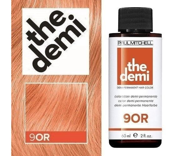 Paul Mitchell Demi-Permanent Hair Color (Полуперманентный краситель для мягкого тонирования), 60 мл