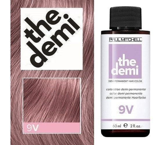 Paul Mitchell Demi-Permanent Hair Color (Полуперманентный краситель для мягкого тонирования), 60 мл