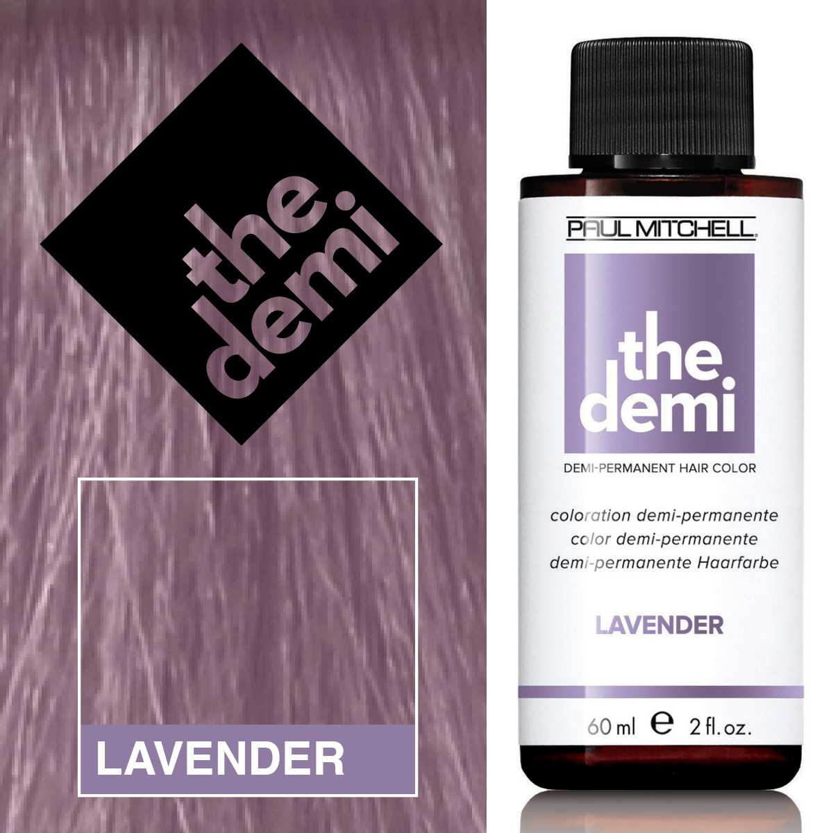 Paul Mitchell Demi-Permanent Hair Color (Полуперманентный краситель для мягкого тонирования), 60 мл