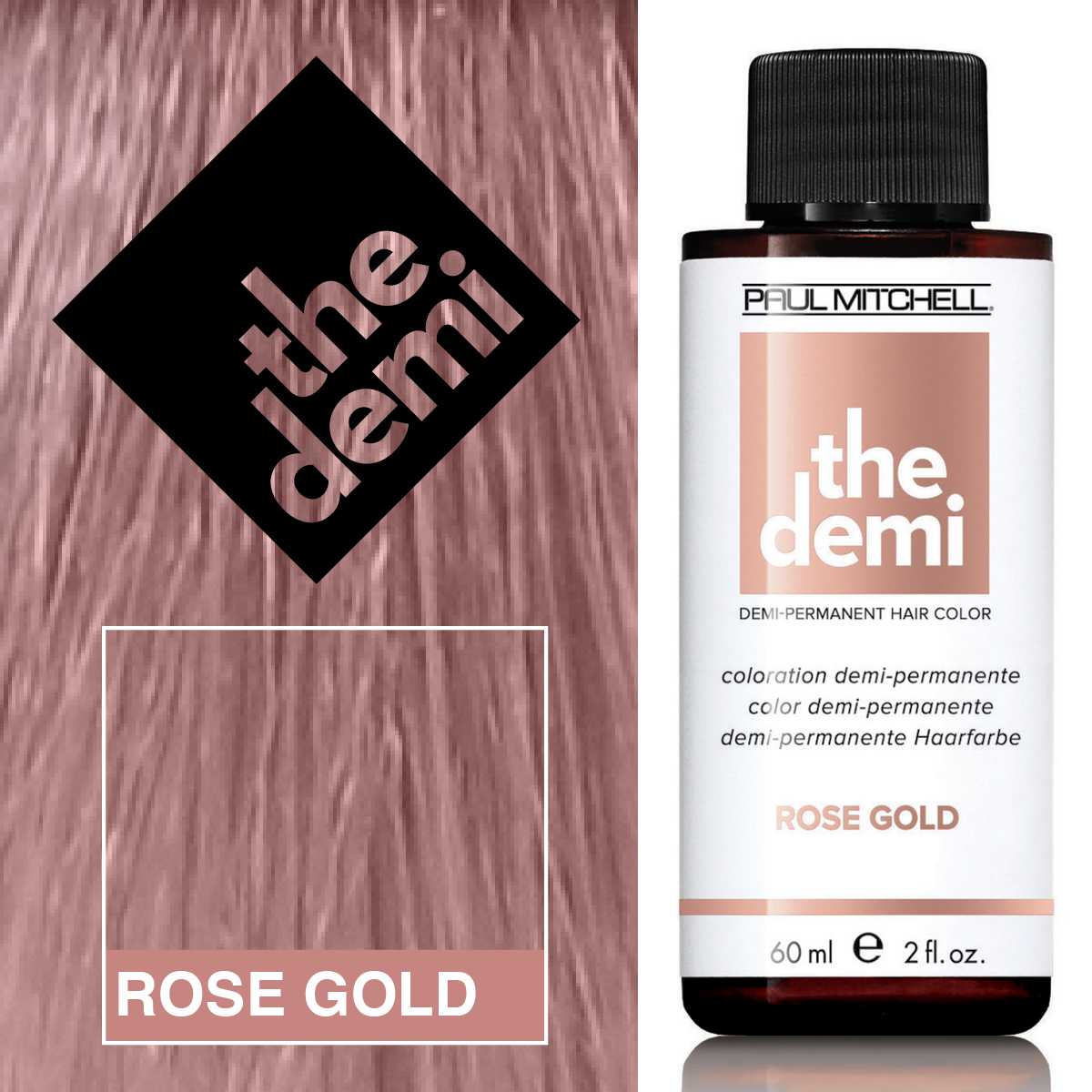 Paul Mitchell Demi-Permanent Hair Color (Полуперманентный краситель для мягкого тонирования), 60 мл