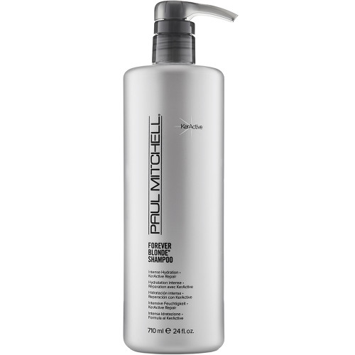 Paul Mitchell Forever Blonde Shampoo (Безсульфатный шампунь для светлых волос)